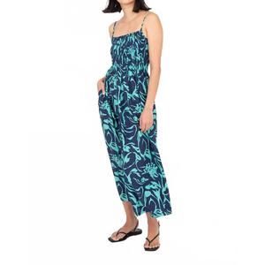 NEW M.PATMOS hester maxi dress in splashy aqua